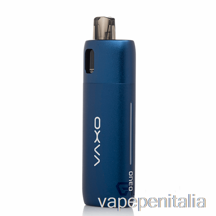 Scatola Vape Mod Oxva Oneo 40w Kit Pod Blu Notte